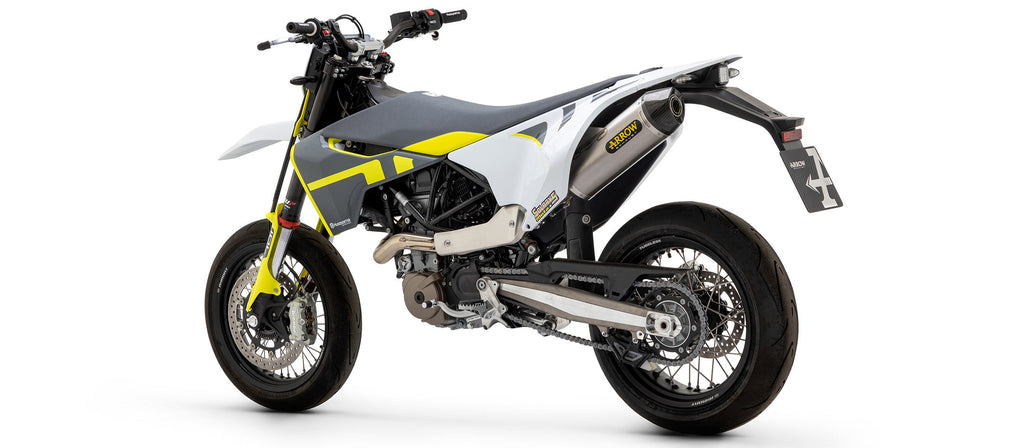 Arrow Racing Link Pipe - Husqvarna 701 Enduro/701 Supermoto