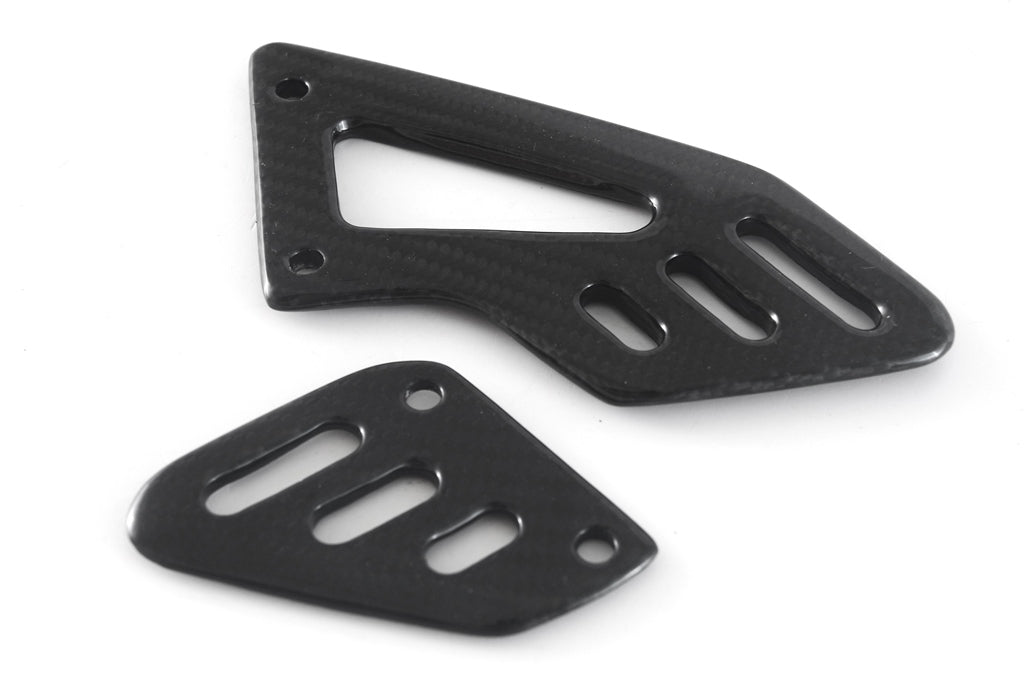 Fullsix Carbon Heel Guard - Set - Aprilia RSV4/RSV4 RR
