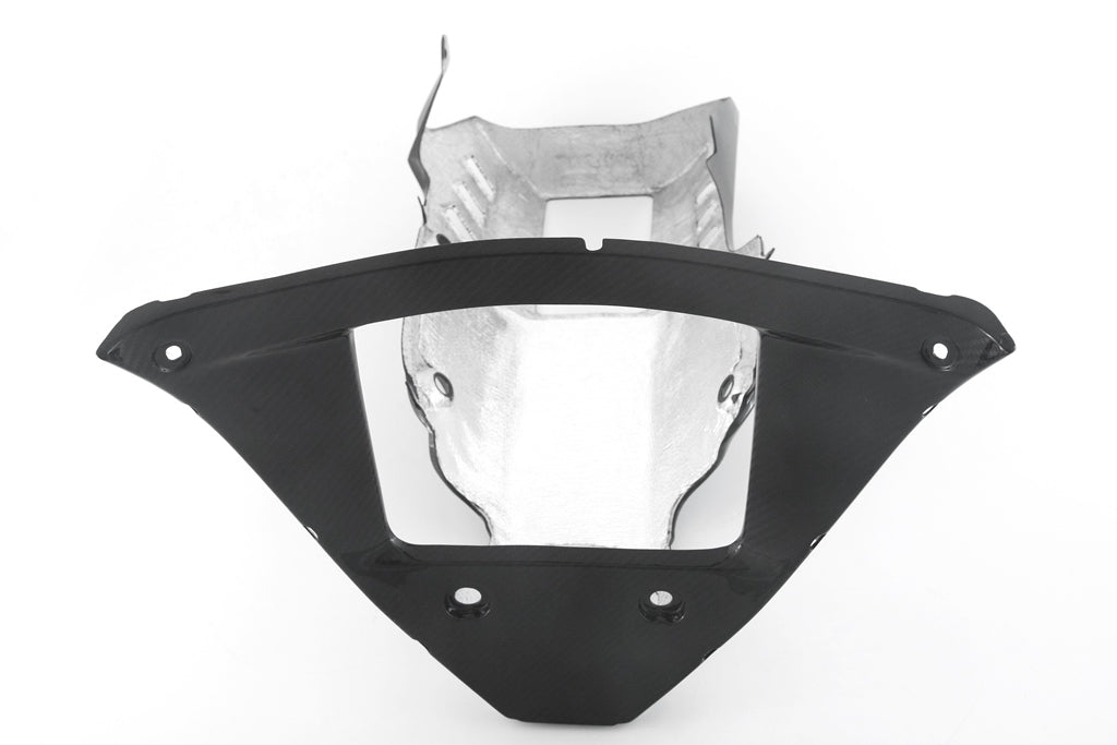 Fullsix Carbon Belly Pan - with OEM Exhaust or Slip-on - Yamaha YZF-R1/R1M