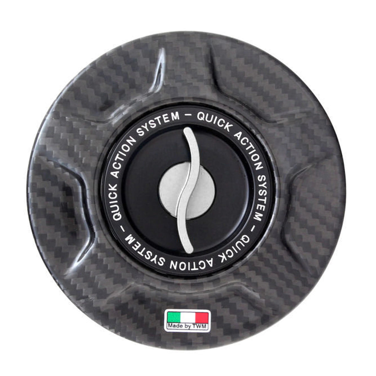 TWM Quick Action Carbon Gas Cap For MV Agusta - MV Agusta F4/F4 ABS