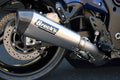 Brock's Performance CT Single Full System w/ 16" Muffler Suzuki Hayabusa (08-20)
