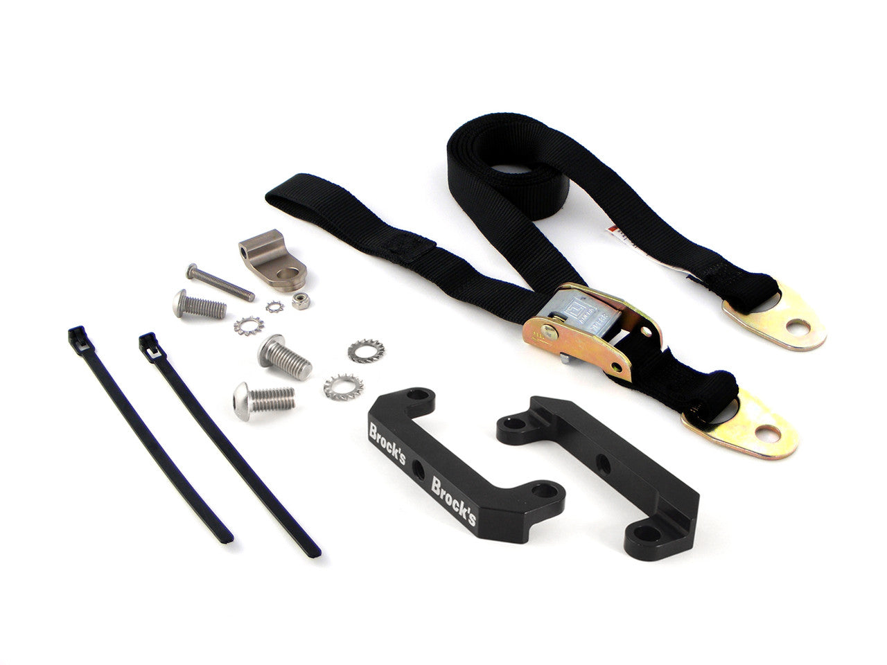 Brock's Performance Radial Mount Front End Lowering Kit (100mm) for ZX-10R (16-26) / S1000RR (10-26) / S1000R (14-20) / Panigale V4 and 1299 / Select Harley Applications