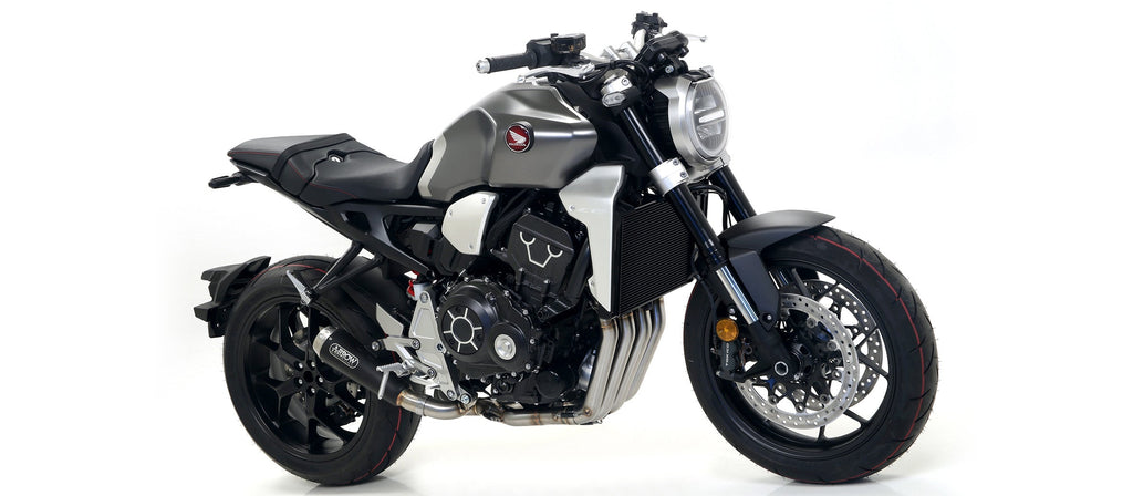 Arrow Pro-Race Nichrom "Dark" Slip On - Honda CB1000R/CB1000R Black Edition