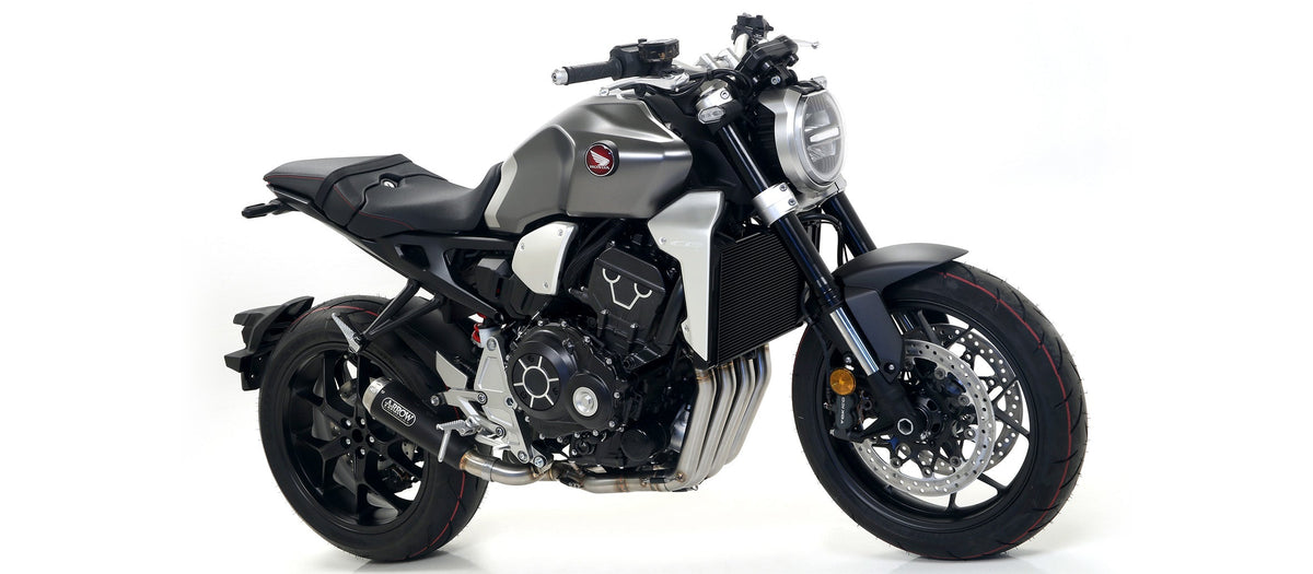 Arrow Pro-Race Nichrom "Dark" Slip On - Honda CB1000R/CB1000R Black Edition