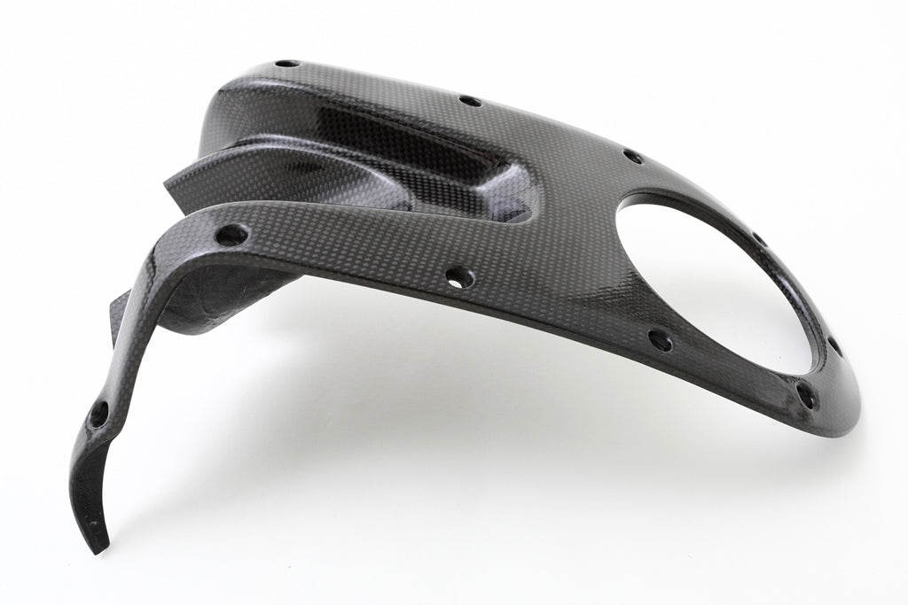 Fullsix Carbon Tank Cover - Top - Ducati Hypermotard/Monster 696