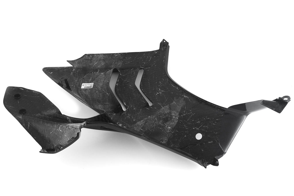 Fullsix Carbon Fairing Side Panel - Upper Right - Ducati Panigale V4
