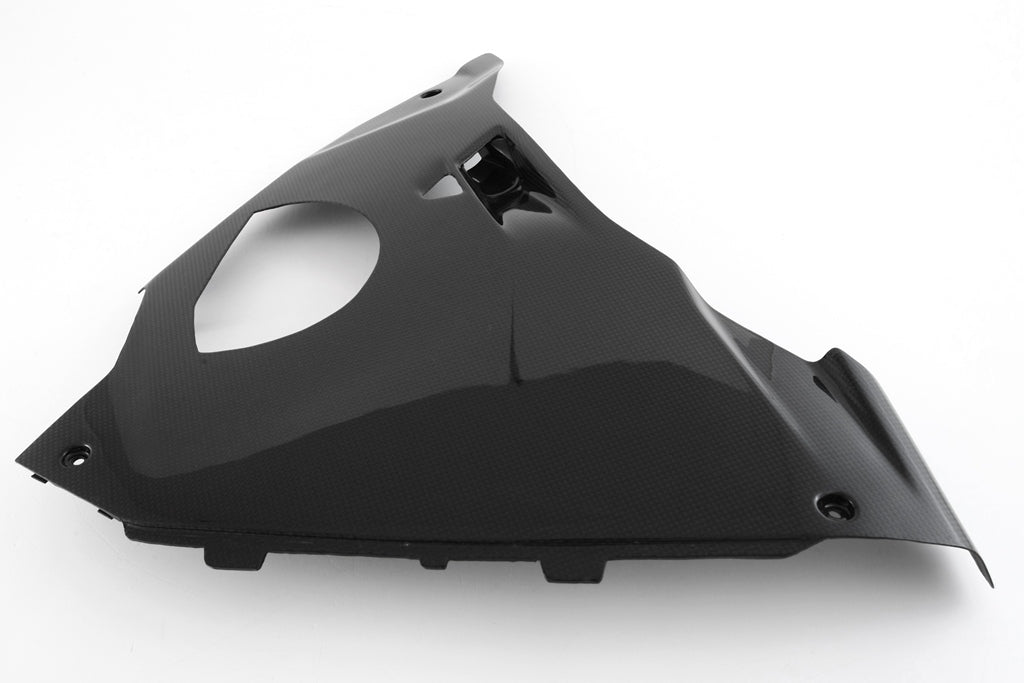 Fullsix Carbon Fairing Side Panel - Lower Left - Ducati Panigale V4