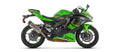 Arrow Indy Race EVO Titanium Slip On with Carbon End Cap - Kawasaki ZX400 Ninja ZX-4R ABS