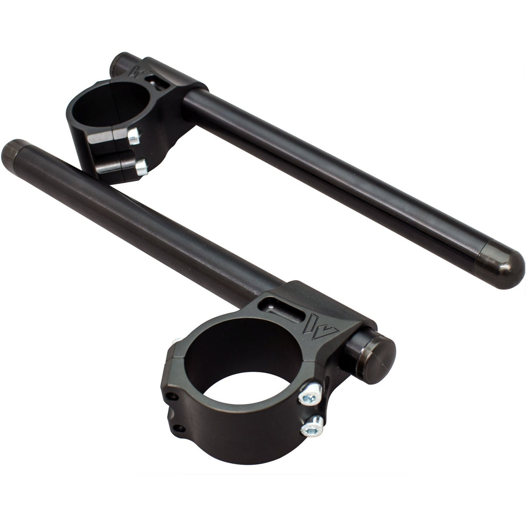 Woodcraft 3 Piece Split Clip-on with 1" Bars