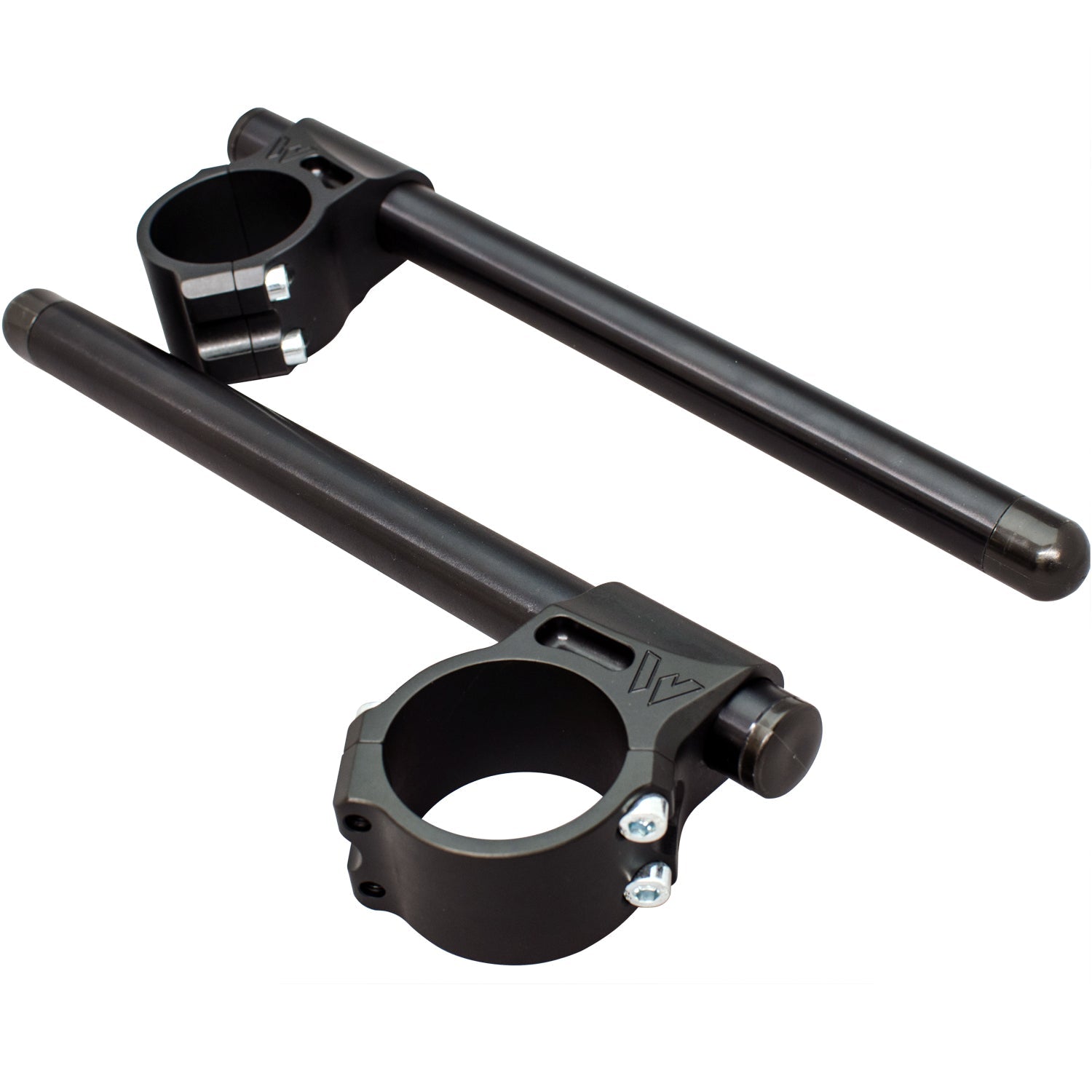 Woodcraft 3 Piece Split Clip-on with 1" Bars