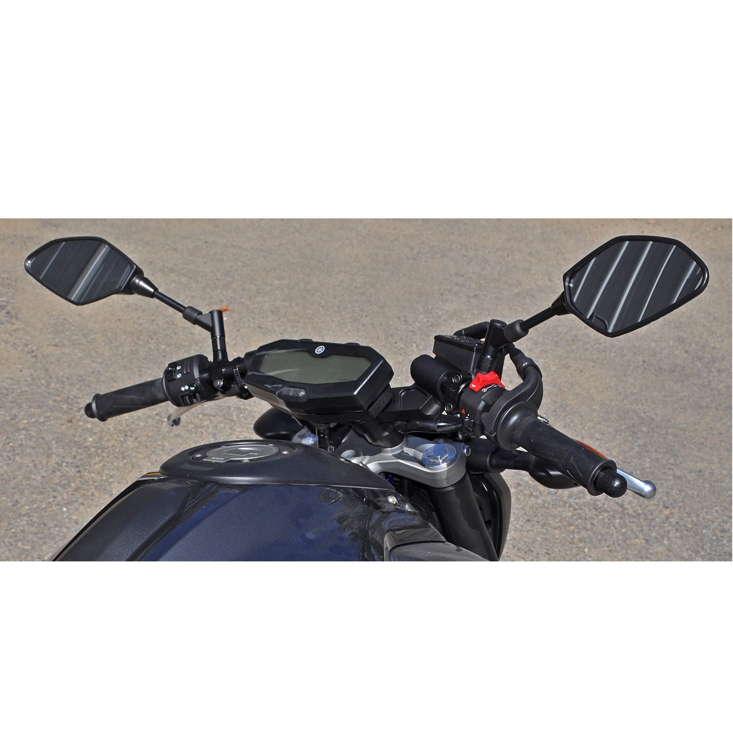 Woodcraft Yamaha FZ-07 Clipon Adapter Plate
