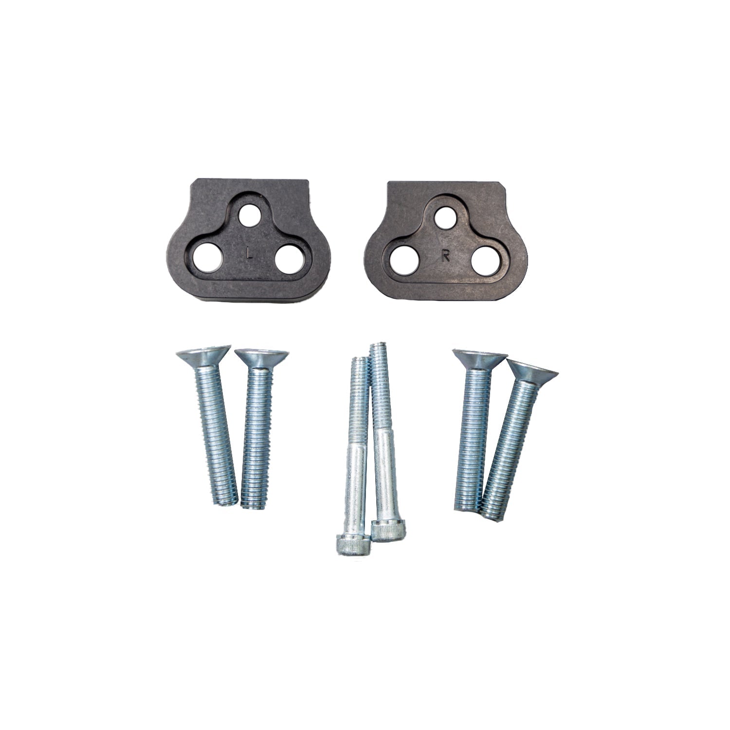 Woodcraft 10B 10MM Clipon Riser Spacer Set - used with 12-1590-10B 1 Inch riser