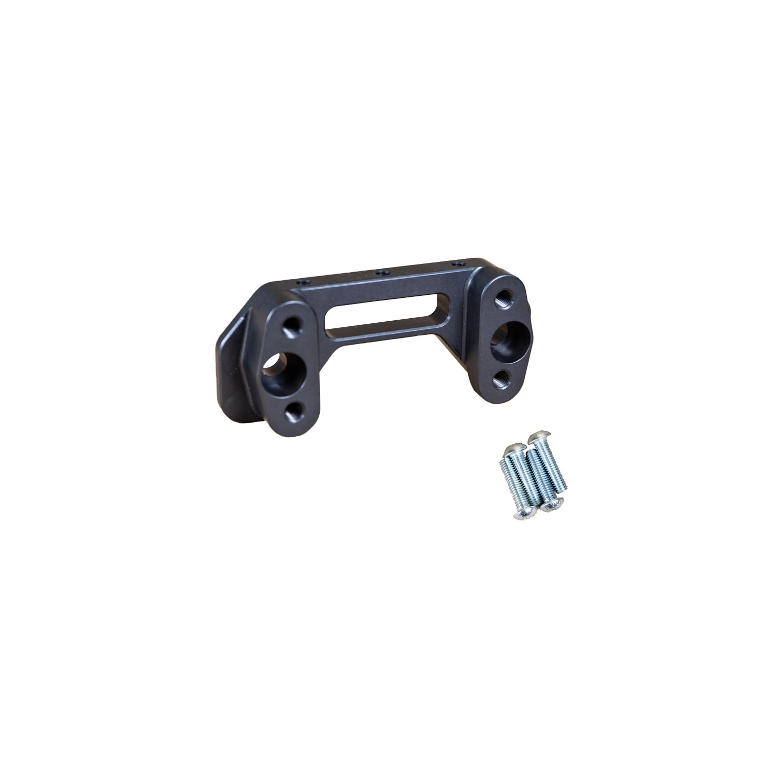 Woodcraft Ducati Monster Clipon Adapter Plate Mount w/ Gauge Mount holes
