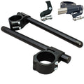 Woodcraft Ducati Panigale 53mm Clip-ons with Damper Bracket w/ BXL