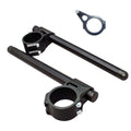 Woodcraft 12-0655BXL-53 Clip-ons for Ducati Panigale V4, V2 w/ Damper Bracket and BXL