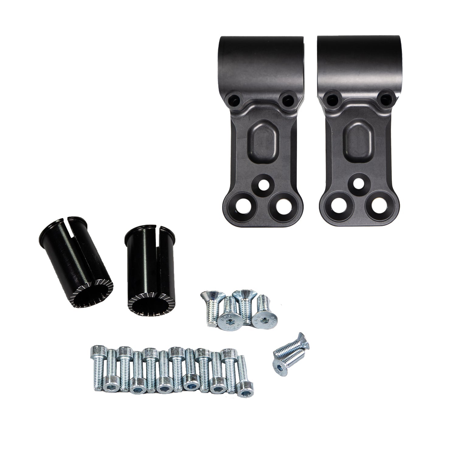 Woodcraft 75mm Front Mount Adjustable Riser Set