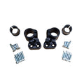 Woodcraft 35mm Side Mount Adjustable Riser Set