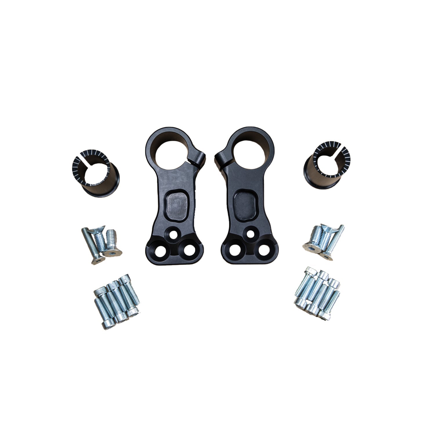 Woodcraft 75mm Side Mount Adjustable Riser Set