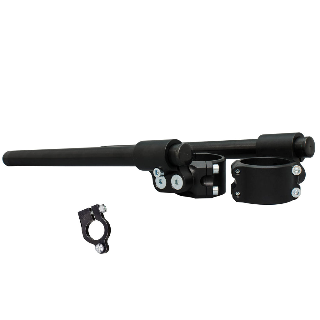 Woodcraft 12-1551-BXLA1 1" Riser Clipons for Aprillia RS660 w/ BXL and Reservoir mount