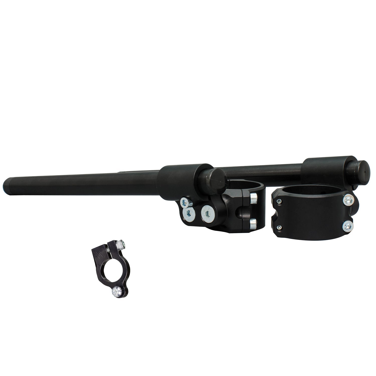 Woodcraft 12-1551-BXLA1 1" Riser Clipons for Aprillia RS660 w/ BXL and Reservoir mount