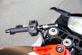 Woodcraft 12-1551-BXLA1 1" Riser Clipons for Aprillia RS660 w/ BXL and Reservoir mount