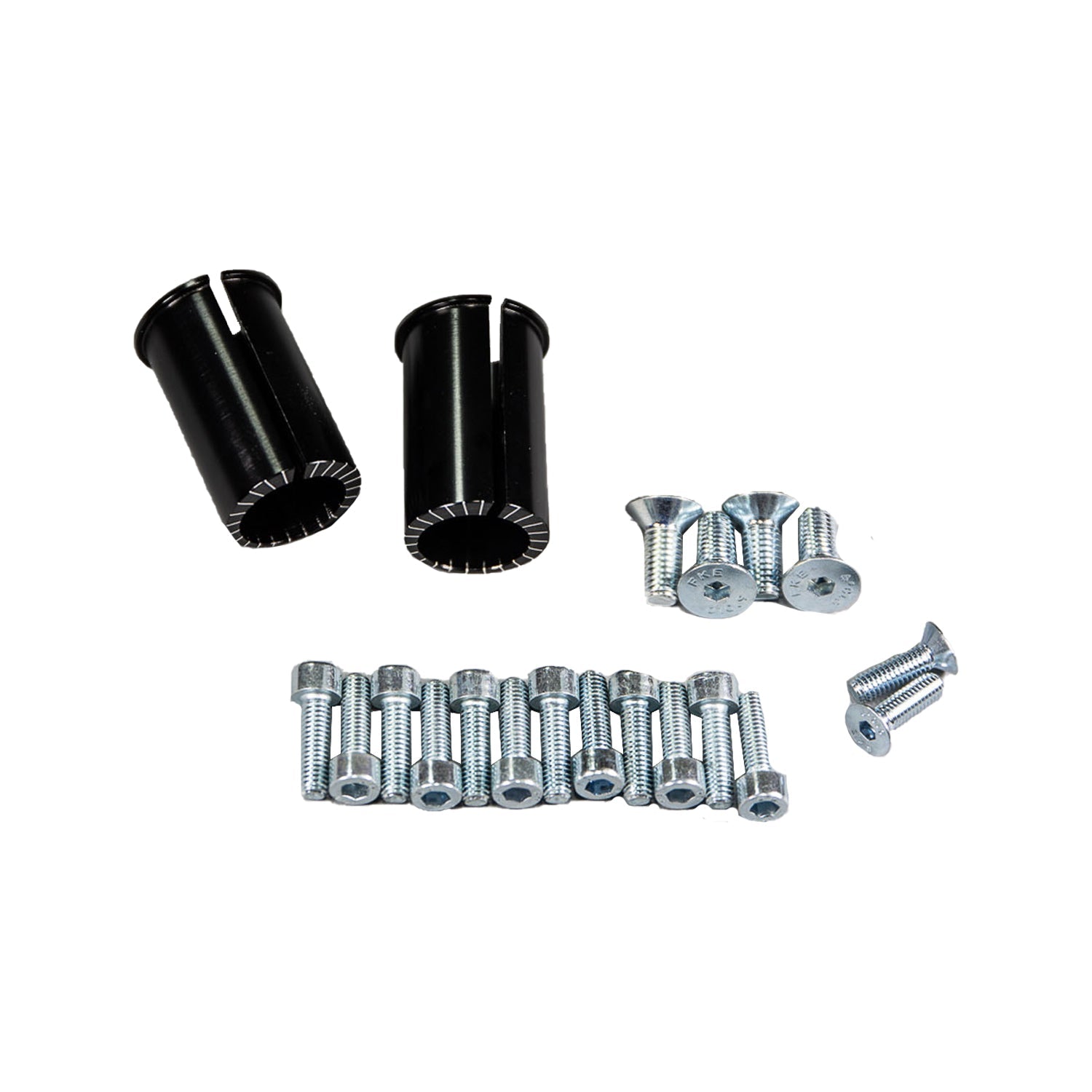 Woodcraft Front Mount Adjustable Clipon Riser Hardware Kit