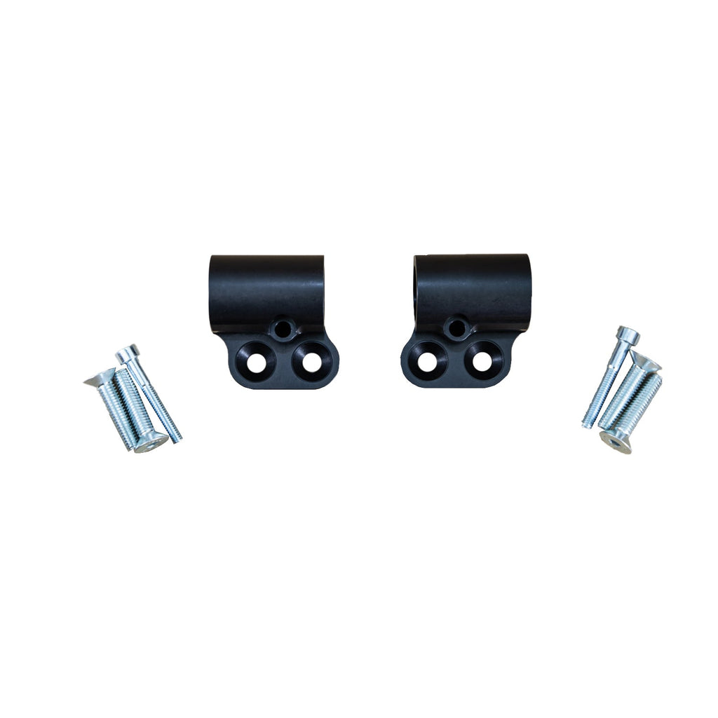 Woodcraft 101 Clipon Riser Set - 1 Inch Offset Riser with Bolt Set