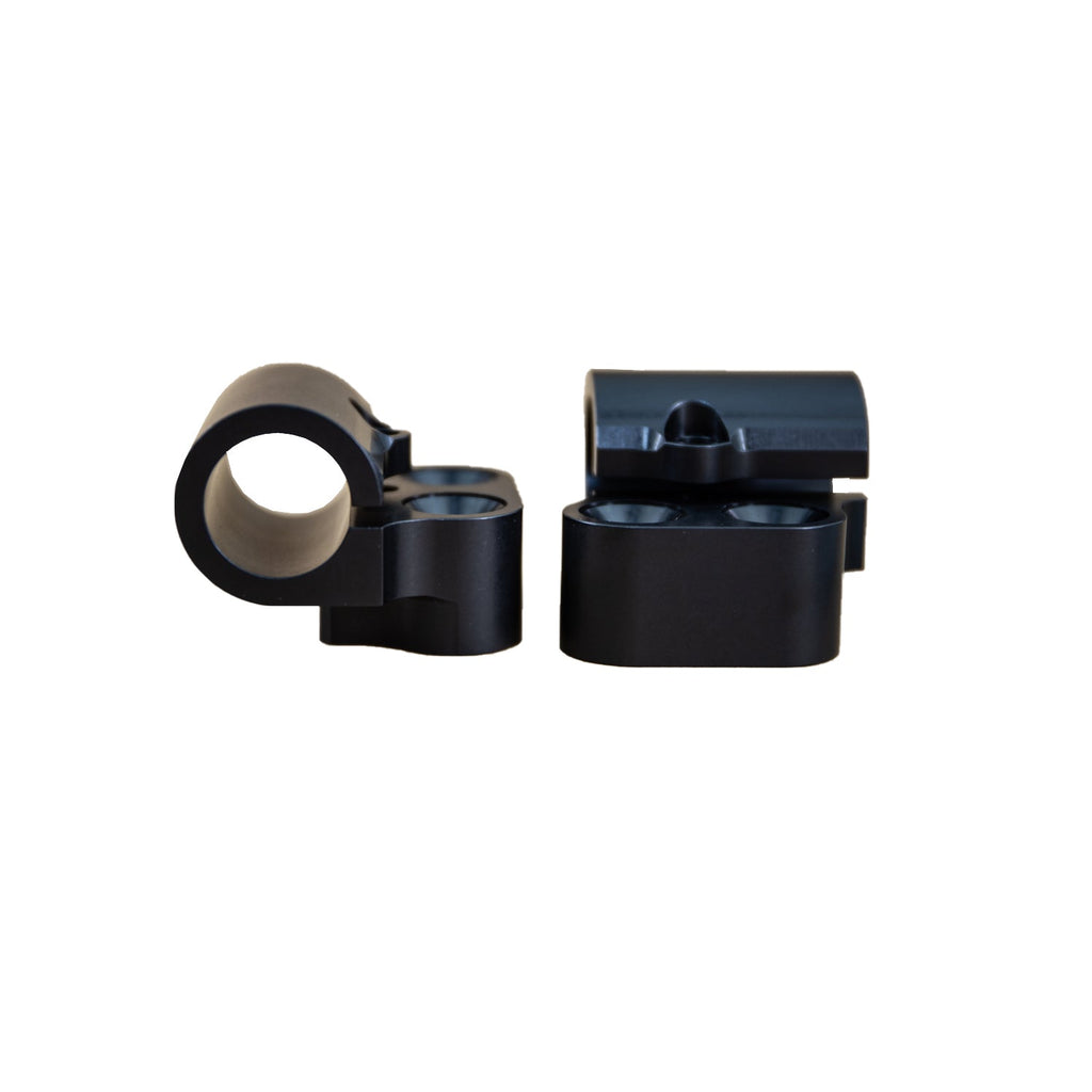 Woodcraft 101 Clipon Riser Set - 1 Inch Offset Riser with Bolt Set