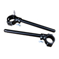 Woodcraft 12-2150-T1 Zero Offset Woodcraft Motorcycle Clip-ons for Triumph 675 Daytona, Moto2