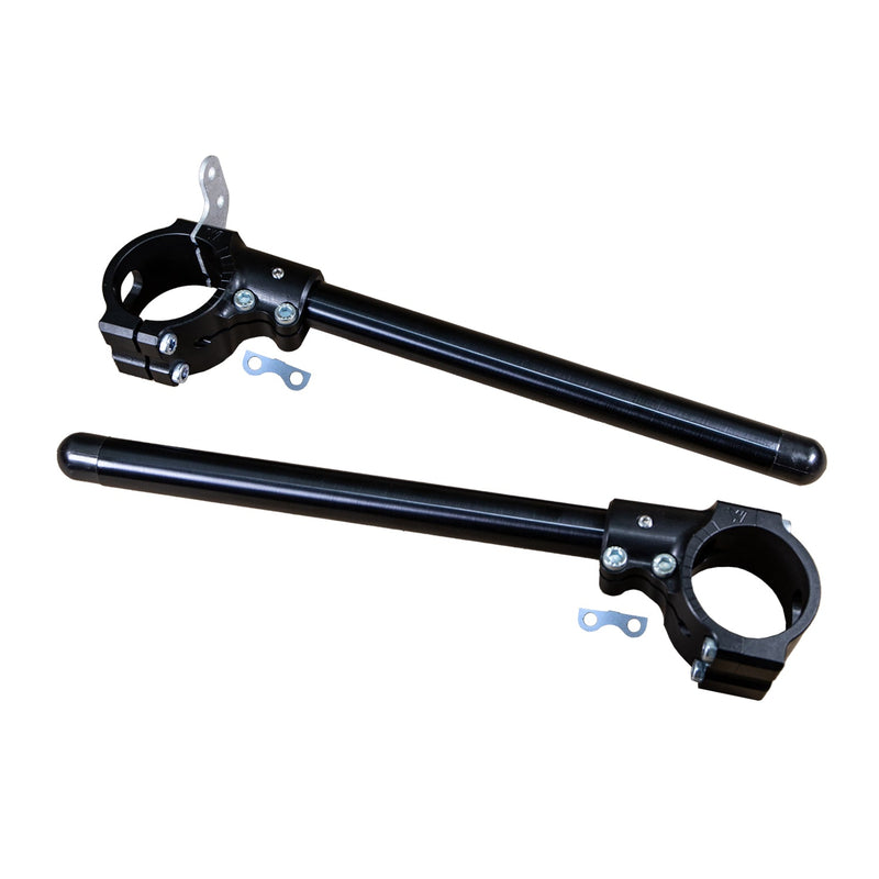 Woodcraft 12-2150-Y1 Zero Offset Woodcraft Motorcycle Clip-ons for Yamaha R1 / R6 / R7 /R9