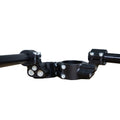 Woodcraft 35mm Rise Side Mount Adjustable Angle Clipon Risers (with 7/8" bars)