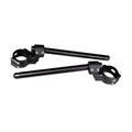 Woodcraft 35mm Adjustable Angle Side Mount Clip-on Riser set w/bars, Reservoir mount and hose Suzuki GSXR600/750