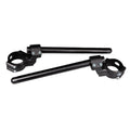 Woodcraft Adjustable Angle Clipon Risers for 2000-2003 Aprilia SL1000 Falco 53mm Clamp