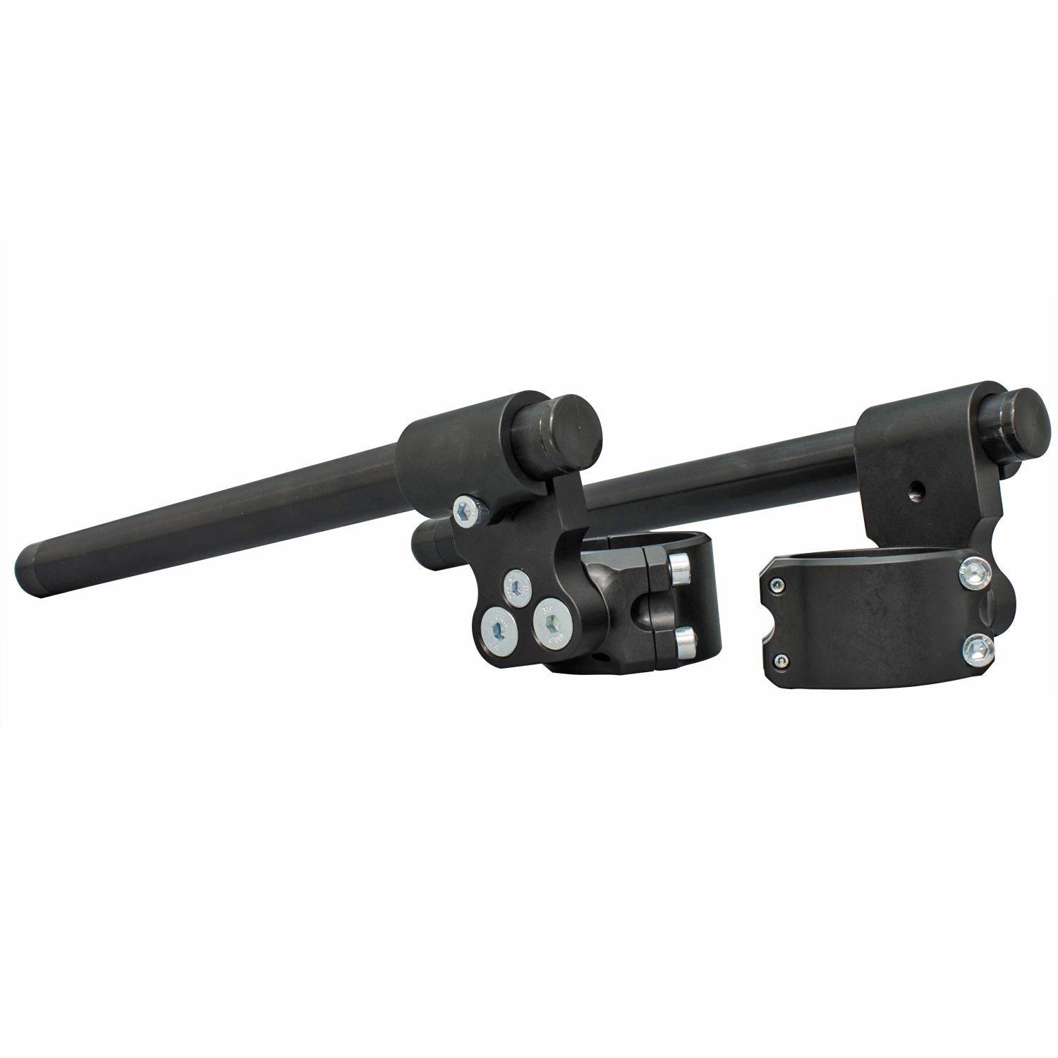 Woodcraft Motorcycle Clip ons for 2006 Ducati Sport 1000 50mm Clamp, 7/8" Bar