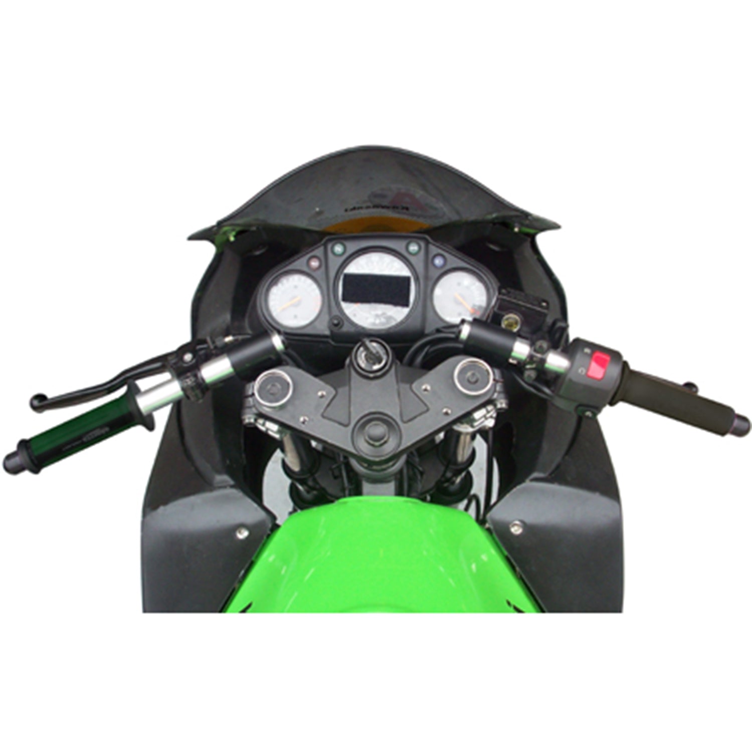 Woodcraft Kawasaki Ninja 250 08-12 and Ninja 300 13-17 Clipon Assembly