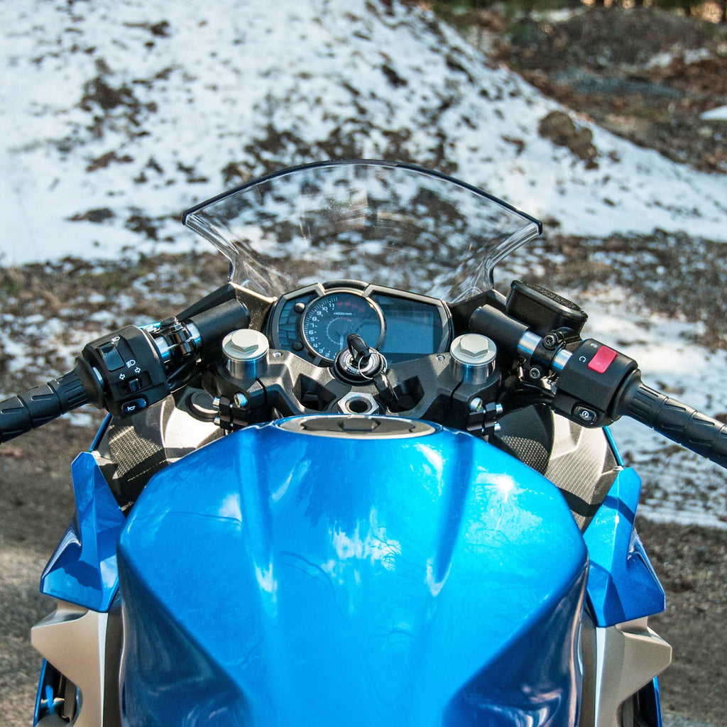 Woodcraft Riser Clipon for Kawasaki Ninja 400,500 41mm