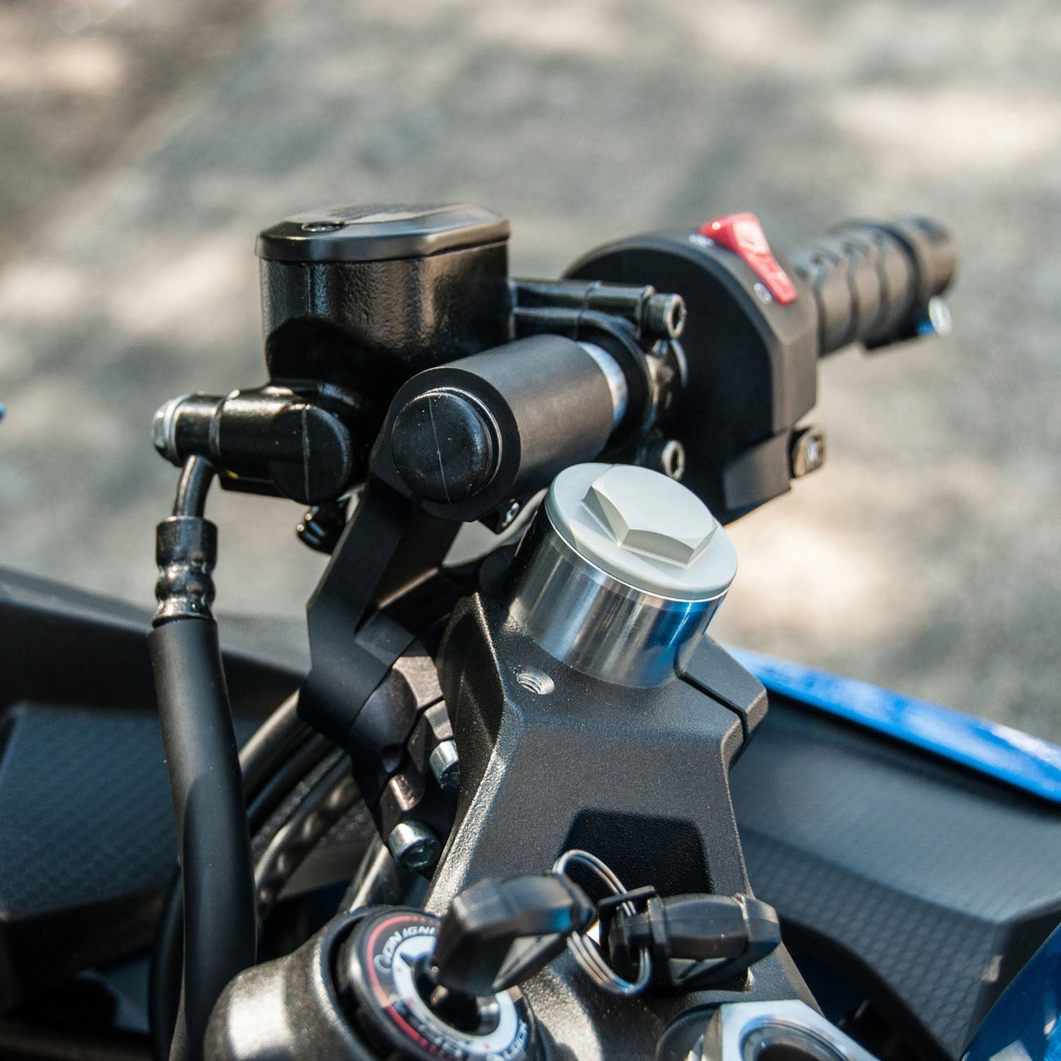 Woodcraft Riser Clipon for Kawasaki Ninja 400,500 41mm