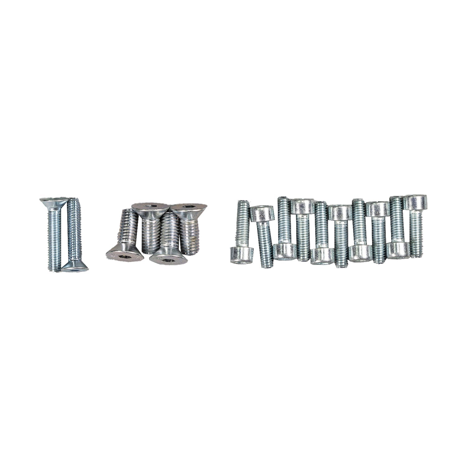 Woodcraft Complete Bolt Set 2.5" K3 Riser Clipons
