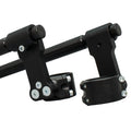 Woodcraft 3 Inch Clip-on Riser with 1" Bars