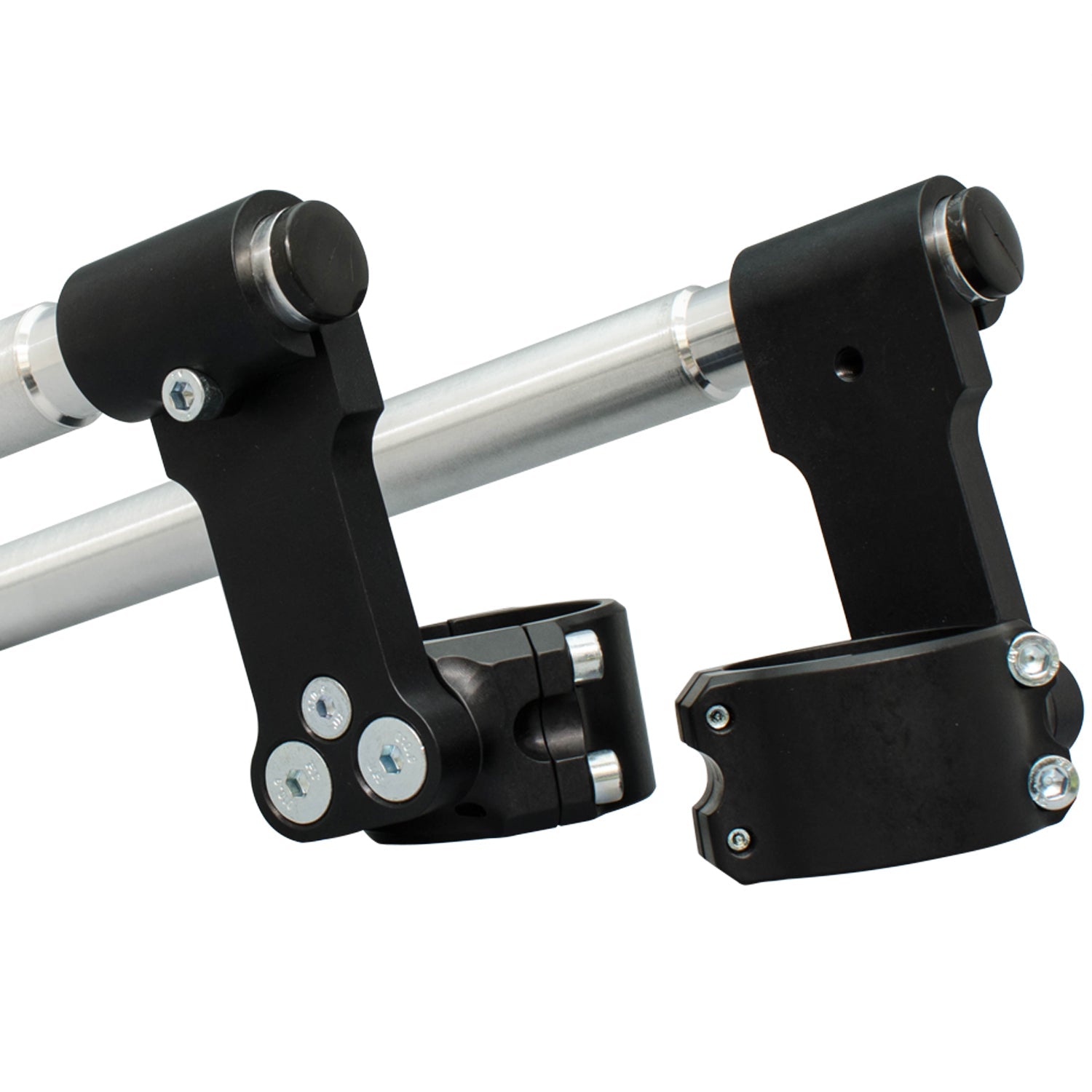 Woodcraft 3 Inch Clip-on Riser with 1" Bars