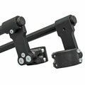 Woodcraft 3 Inch Clip-on Riser with 7/8" Bars