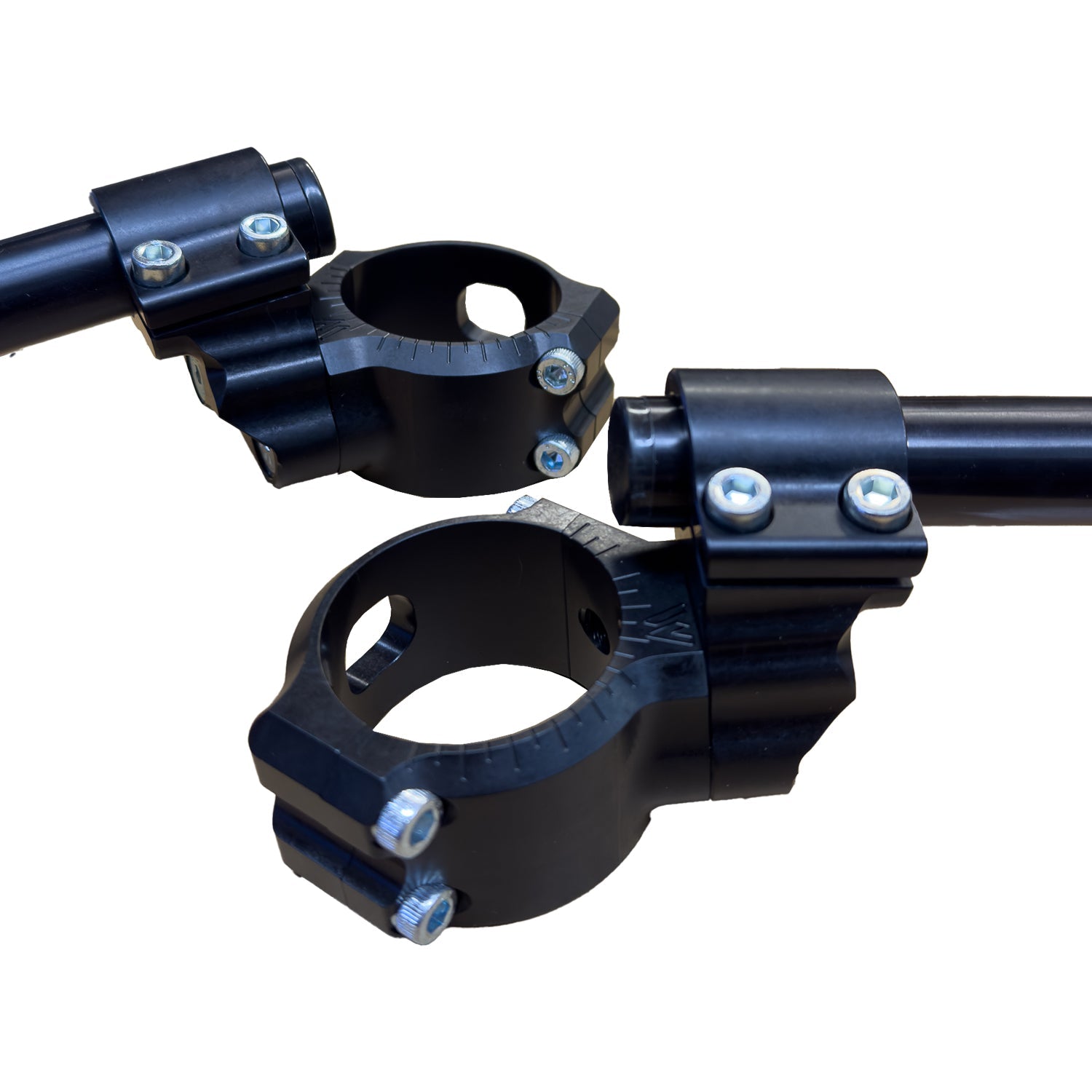 Woodcraft Yamaha R9 1.5" Zero Offset Riser 50mm Clipons