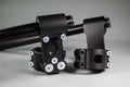 Woodcraft 75mm Rise Front Mount Adjustable Angle Clipon Risers (with special 1" bars)