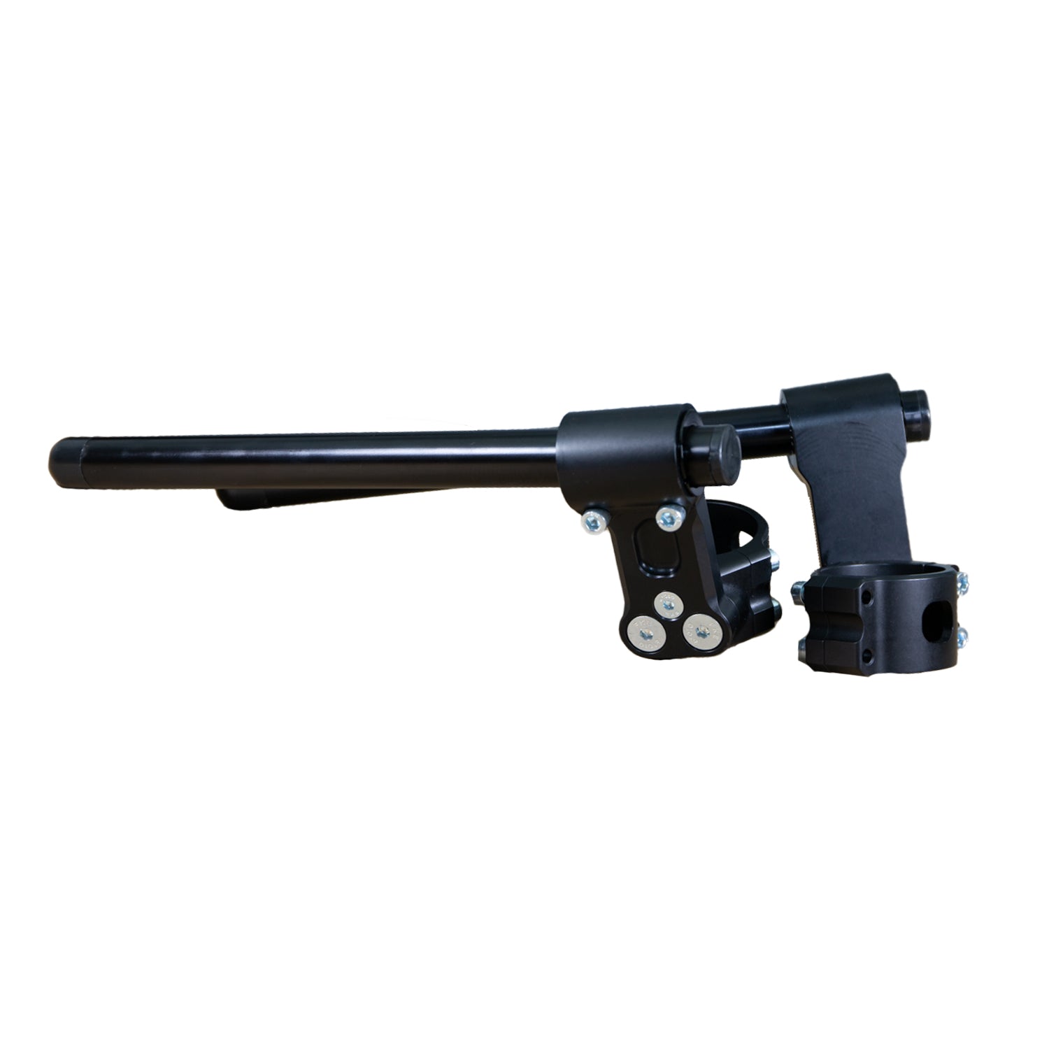 Woodcraft 75mm Rise Front Mount Adjustable Angle Clipon Risers (with standard 7/8" bars)
