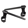 Woodcraft BMW R Nine T 55mm Adjustable Angle 75mm Rise Clip-on Riser with Standard Black Bars
