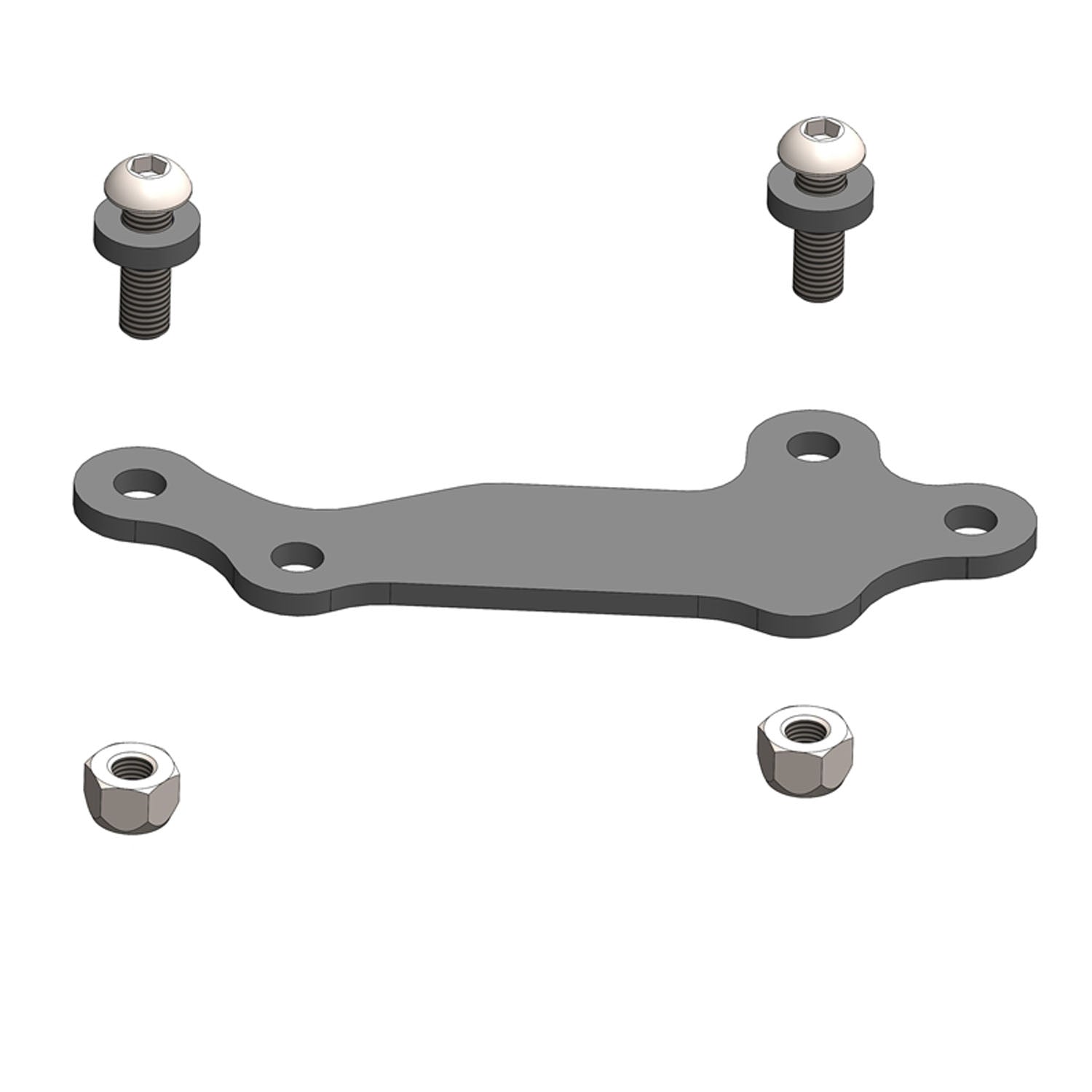 Woodcraft Yamaha FZ09 FJ09 XSR900 Gauge Relocation Kit
