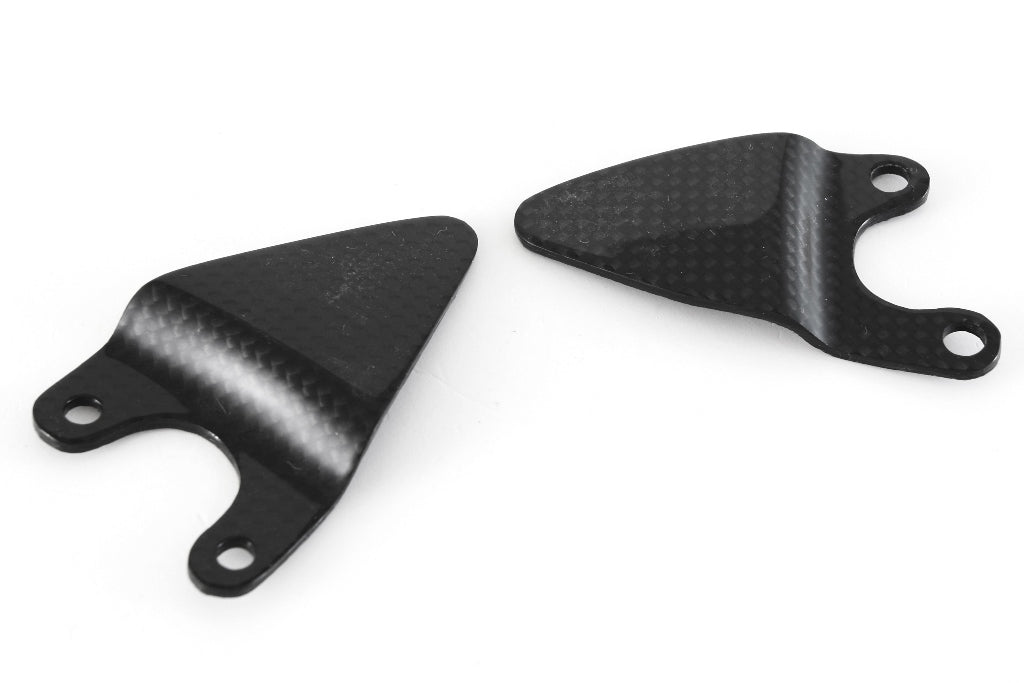 Fullsix Carbon Heel Guards Pair - Ducati XDiavel/XDiavel S