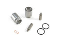 Brock's Performance Billet Fork Extension Kit 2 Inch Natural Finish