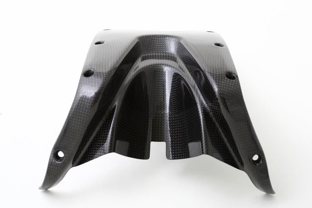 Fullsix Carbon Tank Cover - Top - Ducati Hypermotard/Monster 696