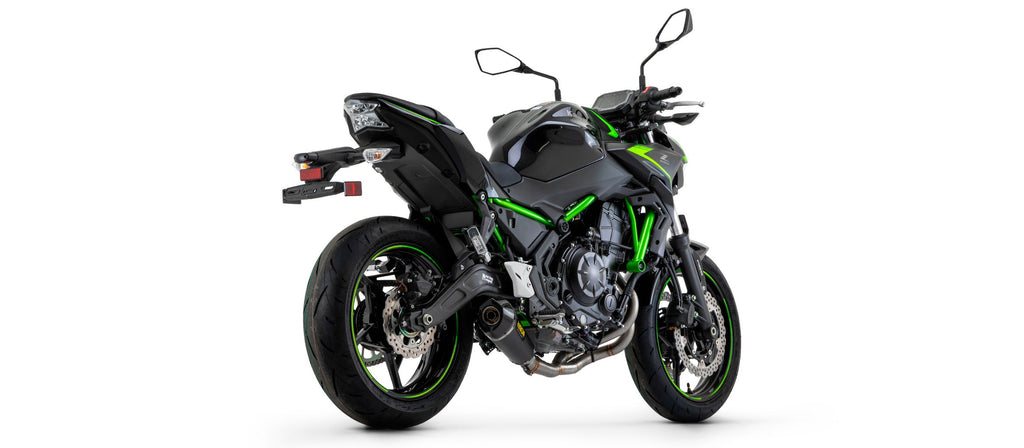 Arrow X-Kone "Dark" Full System - Kawasaki Z650/EX650 Ninja 650